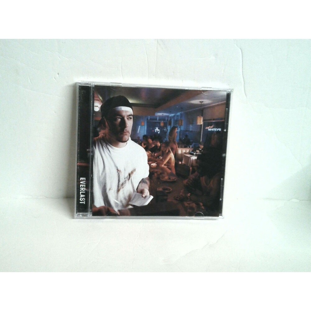 Everlast Eat At Whitey's CD 2000 Tommy Boy Music